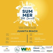 kids concert series poster