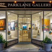 exterior of parklane art gallery