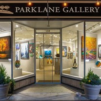 exterior of parklane art gallery