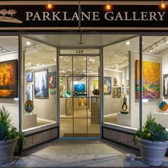 exterior of parklane art gallery