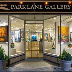 exterior of parklane art gallery