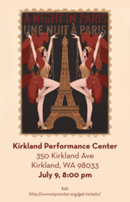 A Night in Paris poster