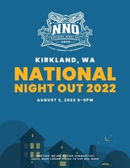 national night out promotional flyer