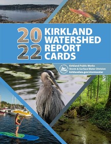 watershed report card report cover