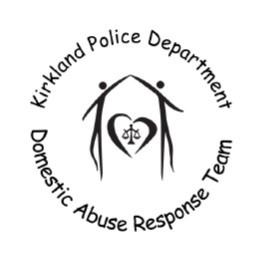 Kirkland PD Domestic Abuse Response Team logo
