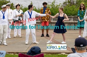 young people performing in a Kirkland Event