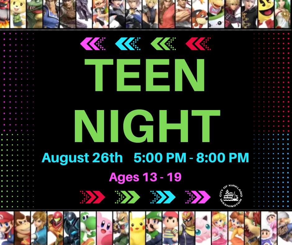 Teen Night Smash Bros