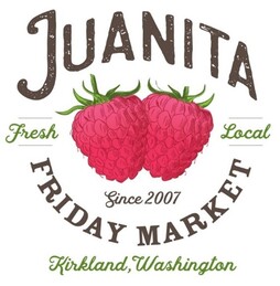 Juanita Friday Market Logo