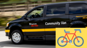 Bike Trip Community Van