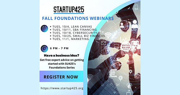 STARTUP425 FALL FOUNDATIONS BANNER