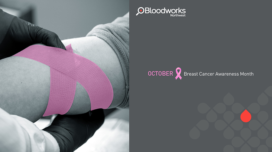 Blood Drive Breast Cancer Awareness Month