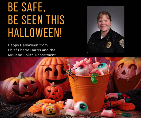 Halloween Safety Message from Chief Harris