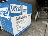 voting ballot drop box city hall