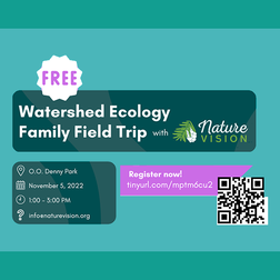 Watershed Ecology Family Field Trip