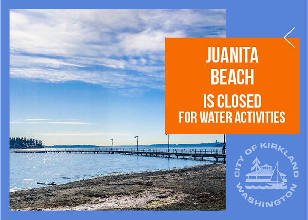 Juanita Beach Closure