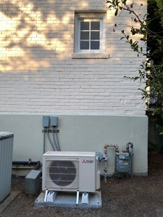 Heat Pump at Heritage Park - Vertical Image