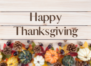 Happy Thanksgiving