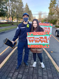 Toys for Tots - Boot and Sign