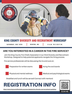 King County Diversity and Recruitment Firefighter Workshop