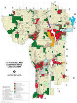 Land Use and Zoning Changes Map