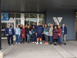 PFEC Group Outside of Sammamish Site Tour