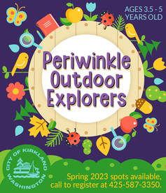 periwinkle explorers spring 2023 flyer