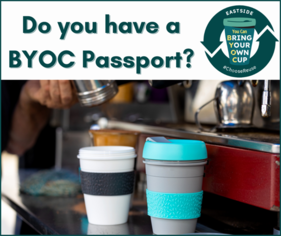 BYOC Bring Your Own Cup Passport