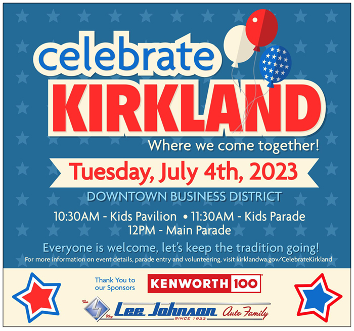 Celebrate Kirkland July 4