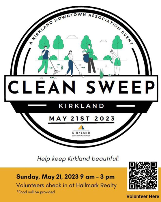 Clean Sweep 2023 flyer