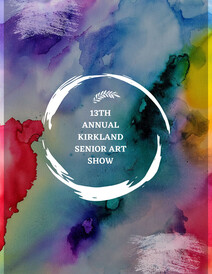 Senior Art Show - Events banner June 2 2022