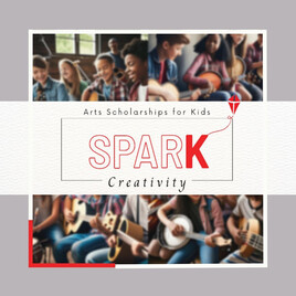 spark creativity scholarship - musicians