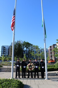 Peace Officers Memorial Wreath Laying