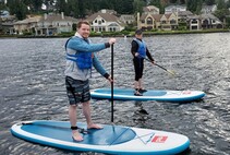 paddleboard tour