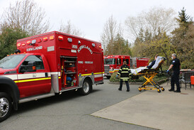 KFD EMS Ambulance