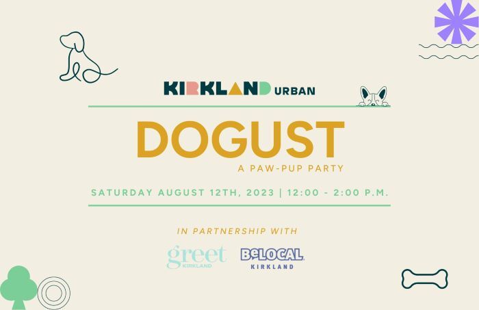 dogust paw pup party 2023