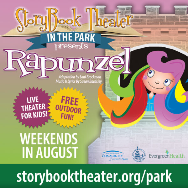storybook theater rapunzel