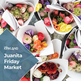 Friday Market Flower bouquets
