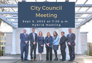 next city council meeting sept 5 2023