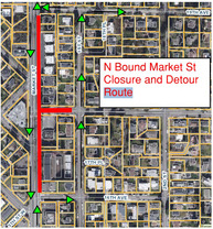 08-16-23 Market Street Closure 16 ave and 19 ave Northbound