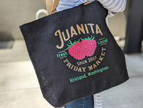 Juanita Market Shopping Bag