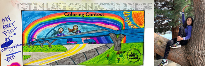 totem lake drawing contest Ava best overall combo