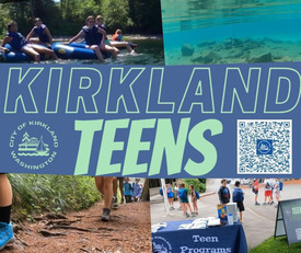 Kirkland Teen Programs QR Code
