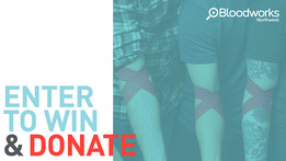 bloodworks enter to win and donate