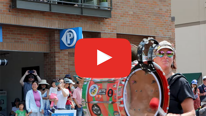 Celebrate Kirkland 4th of July Parade 2023 Video with play button