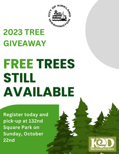 Tree giveaway 2023 free trees still available