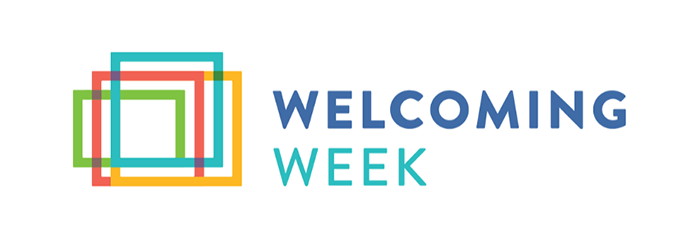 Welcoming Week Logo