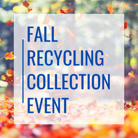 Fall RCE Recycling Collection Event