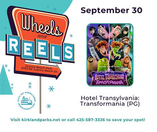 Wheels and reels hotel transylvania