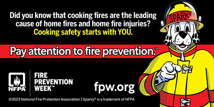 Fire Prevention Week 2023 NFPA