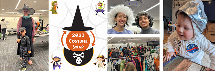 costume swap people in costumes 2023